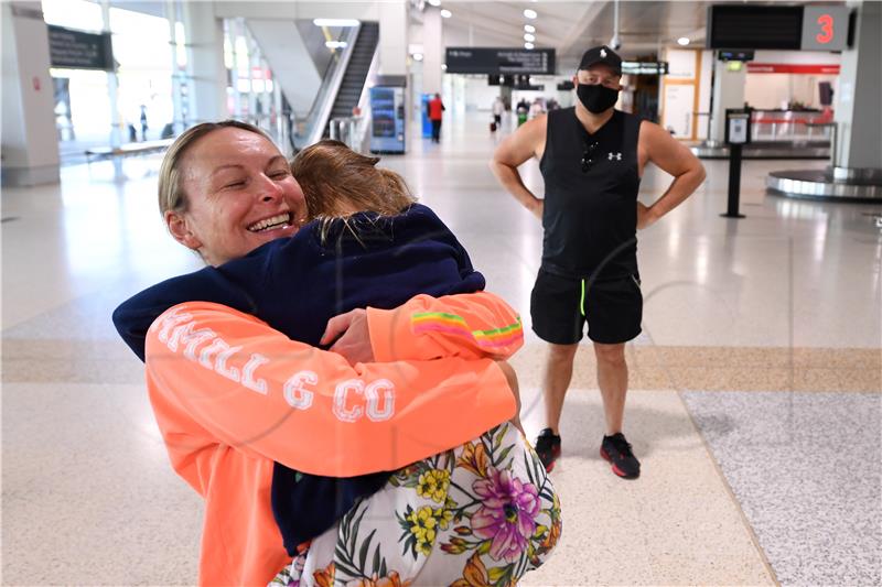 Australija prvi put u pandemiji ublažila mjere na međunarodnoj granici