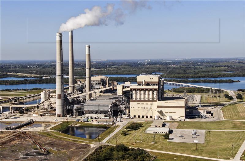 USA TEXAS COAL GENERATING PLANT