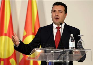 (FILE) NORTH MACEDONIA ZAEV RESIGNS