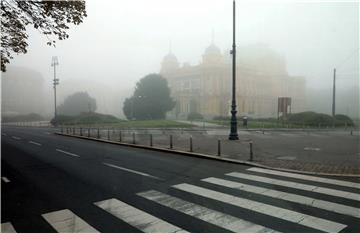 Zagreb među tri najzagađenija grada na svijetu