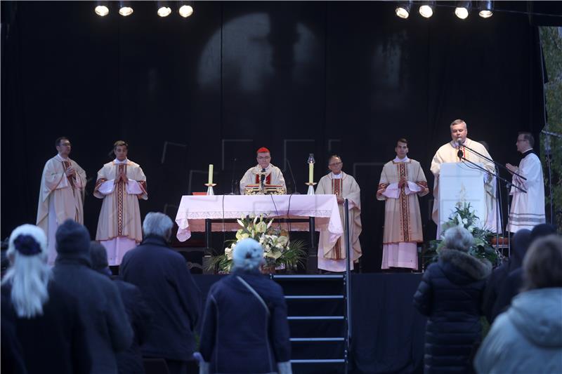 Bozanić pozvao sve da u sebi probude želju za svetošću