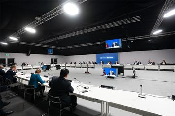 BRITAIN CLIMATE CHANGE CONFERENCE COP26