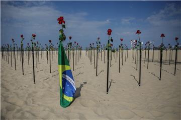 Brazil s najmanjim dnevnim brojem preminulih od covida od travnja 2020.