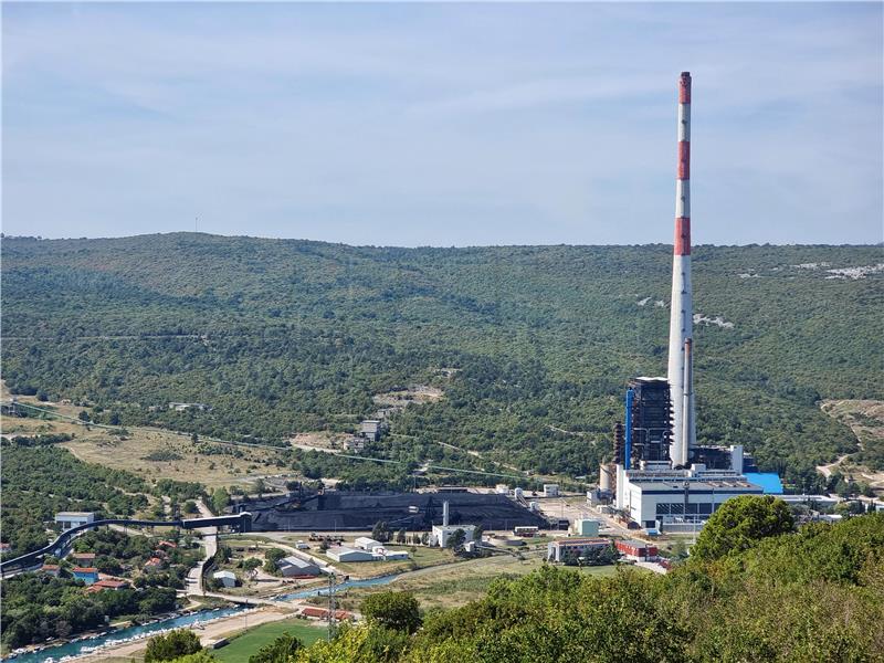 Termoelektrana u Plominu