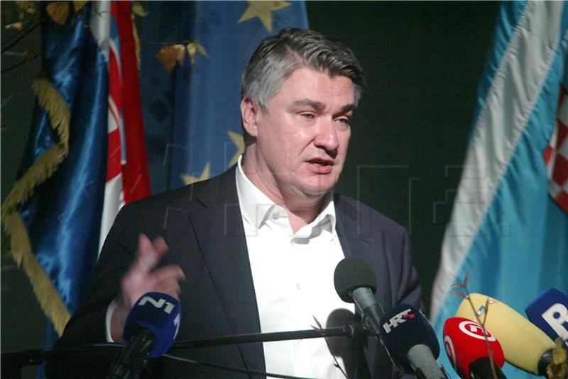 Milanović denies names FM released as candidates for ambassadors