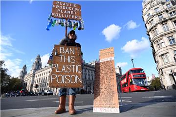 BRITAIN ENVIRONMENT ANTI PLASTIC CAMPAIGNER