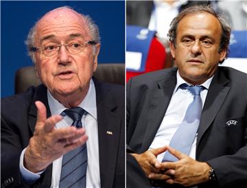 Blatter i Platini pred švicarskim sudom zbog "prijevare"