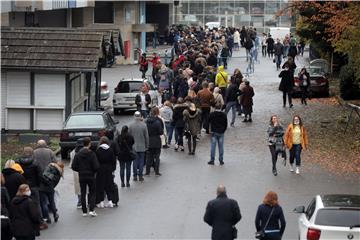 Cijepljenje na Zagrebačkom velesajmu