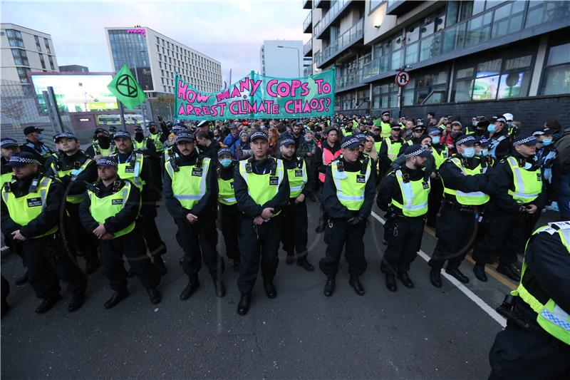 BRITAIN CLIMATE CHANGE CONFERENCE COP26