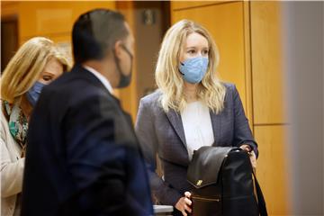 USA THERANOS FRAUD TRIAL