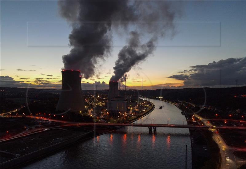 BELGIUM NUCLEAR POWER PLANT TIHANGE