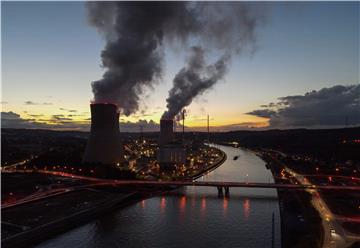 BELGIUM NUCLEAR POWER PLANT TIHANGE