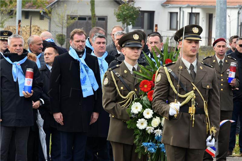 Veterans' association criticises Mlanović over his behaviour at commemoration