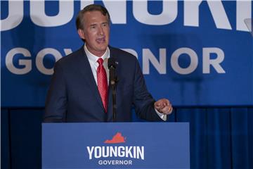 USA VIRGINIA GUBERNATORIAL ELECTION