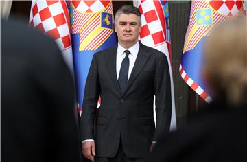 MIlanović uručio prijem povodom prijema kadeta u vojnu službu