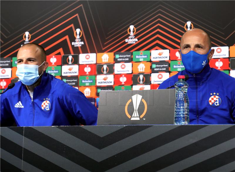 Konferencija za medije GNK Dinamo