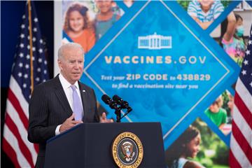 USA BIDEN WHITE HOUSE PANDEMIC