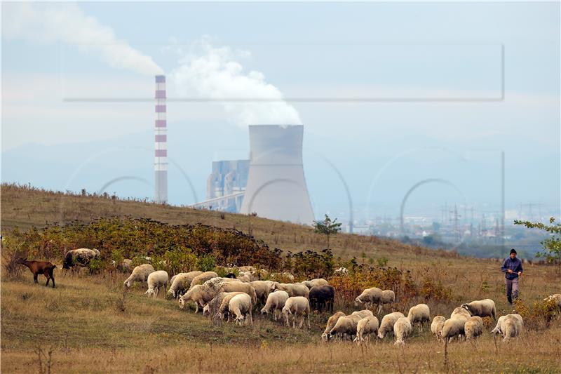 KOSOVO PHOTO SET WESTERN BALKANS POLLUTION