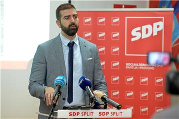 Konferencija za medije splitskog SDP-a