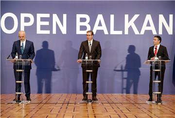 SERBIA DIPLOMACY OPEN BALKAN