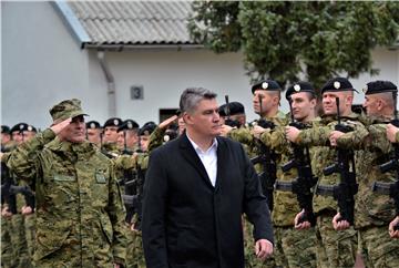 Obljetnica 9. gardijske brigade Vukovi i Motorizirane bojne Vukovi