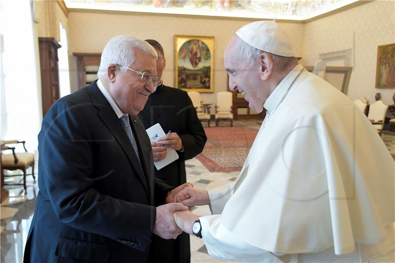 VATICAN PALESTINE DIPLOMACY