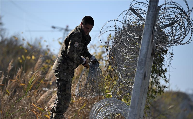 BULGARIA TURKEY BORDER