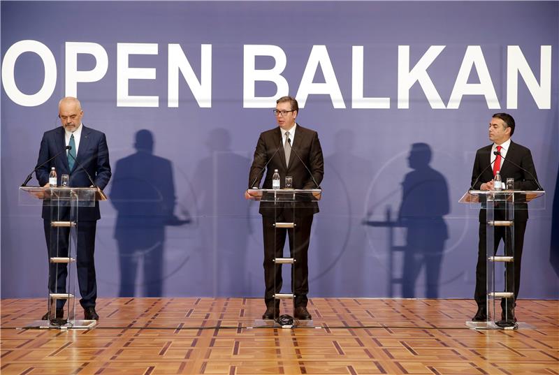 Open Balkans initiative open to Kosovo, Bosnia and Montenegro