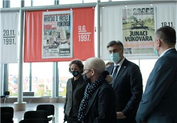 Exhibition "Freedom is Called by Its Name" opens in Zagreb