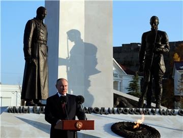 Putin obilježio Dan jedinstva na Krimu, Kijev prosvjeduje