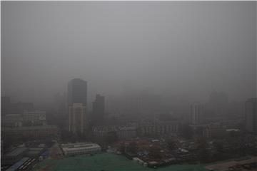 CHINA WEATHER AIR POLLUTION COP26