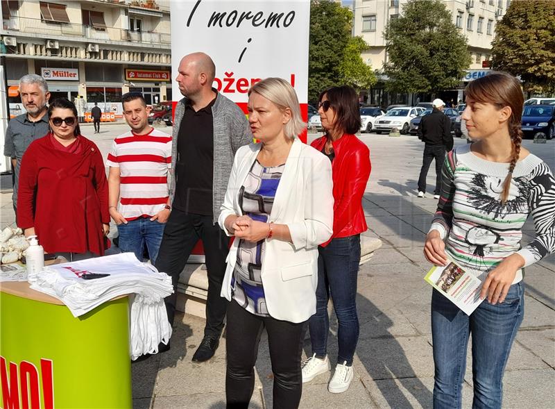 Platforma Možemo! potrošila daleko najviše na pazinskim izborima