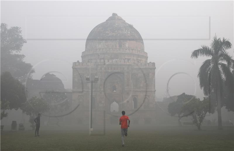 INDIA NEW DELHI AIR POLLUTION