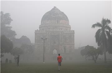 INDIA NEW DELHI AIR POLLUTION