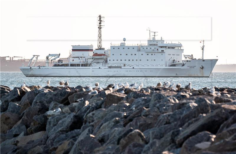 DENMARK RUSSIAN SHIP DETAINED