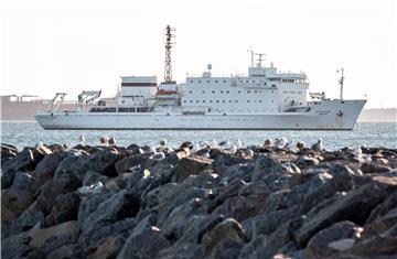 DENMARK RUSSIAN SHIP DETAINED