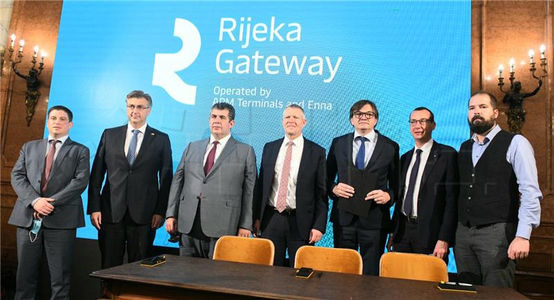 Concession agreement for Zagreb Deep Sea terminal signed