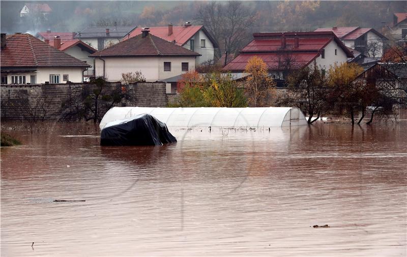 BOSNIA FLOOD