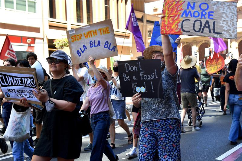 Prosvjedi u Sydneyu i Melbourneu protiv australske klimatske politike