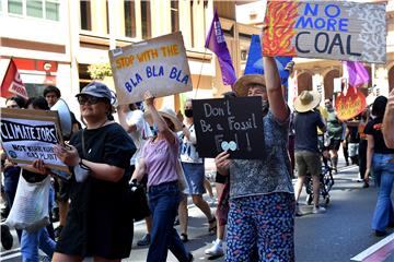 AUSTRALIA ENVIRONMENTAL POLITICS PROTEST