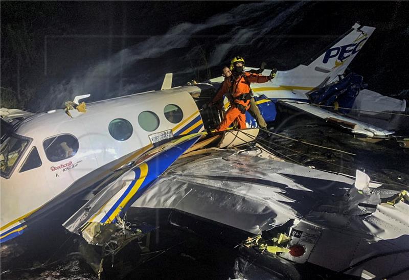 BRAZIL MENDONCA PLANE CRASH