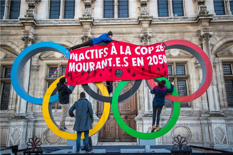 FRANCE CLIMATE PROTEST