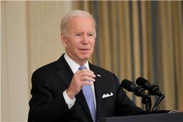 USA WHITE HOUSE BIDEN INFRASTRUCTURE BILL