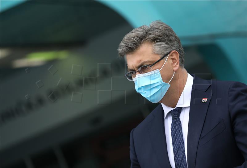 Plenković posjetio KB Dubrava