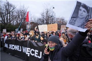 POLAND NOT ONE MORE PROTEST