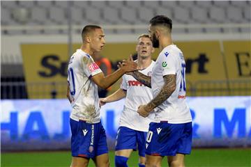 HNL: Hajduk - Hrvatski dragovoljac