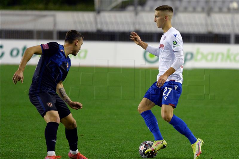 HNL: Hajduk - Hrvatski dragovoljac