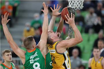 ABA: Cedevita Olimpija - Split 86-60