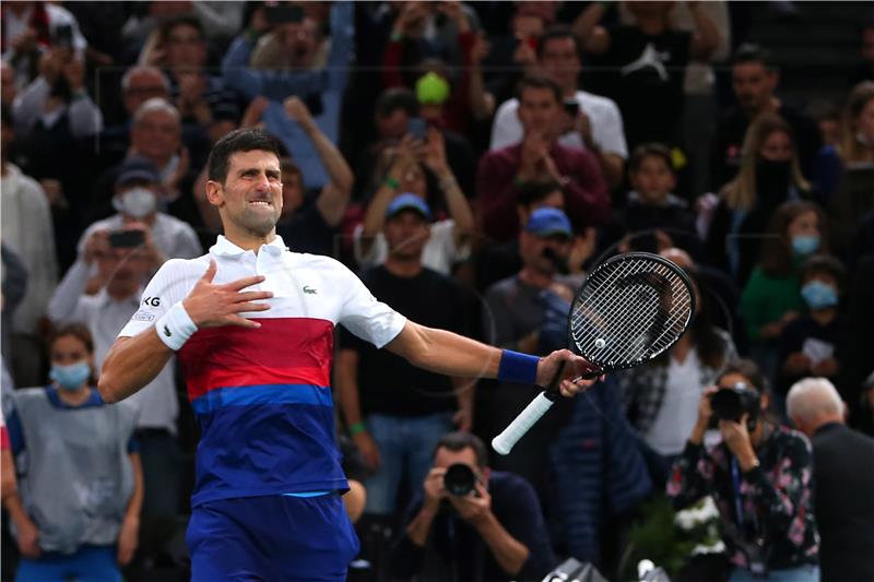 FRANCE TENNIS MASTERS