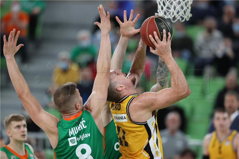 ABA: Cedevita Olimpija - Split 86-60